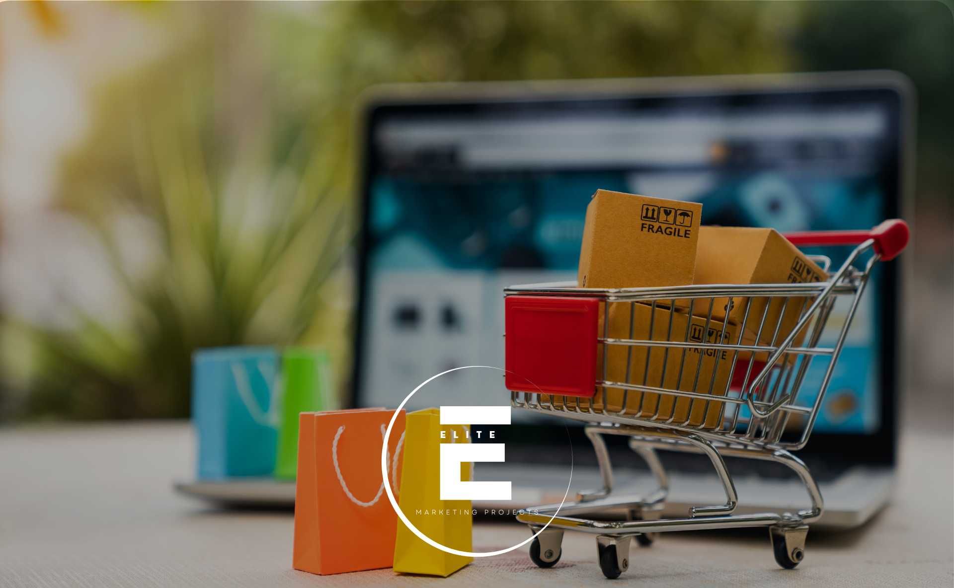 Elite Marketing Projects digital marketing agency delivering e-commerce solutions and online sales conversion optimization