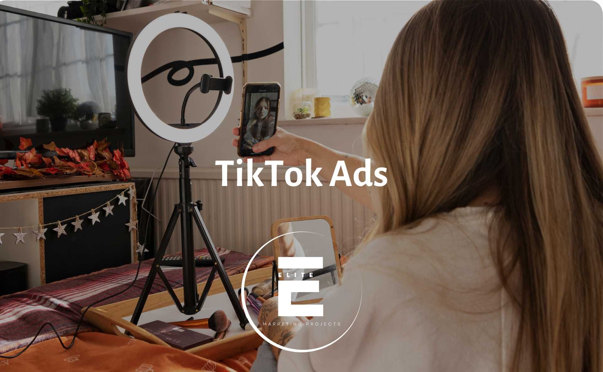 Elite Marketing Projects offers TikTok ads creation and campaign management for viral short-form video marketing strategies
