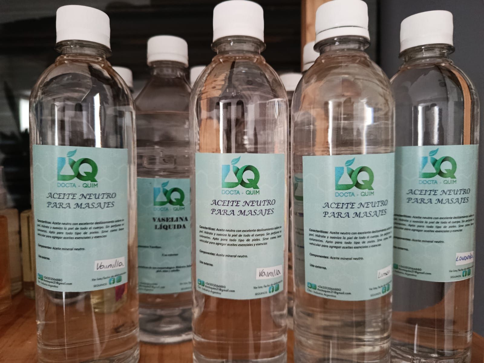 Aceites Aromatizados