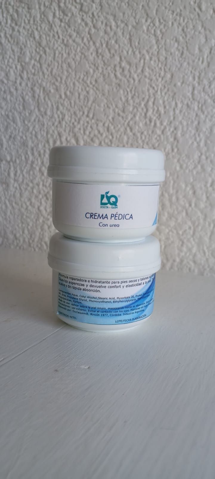 Crema Pédica con Urea