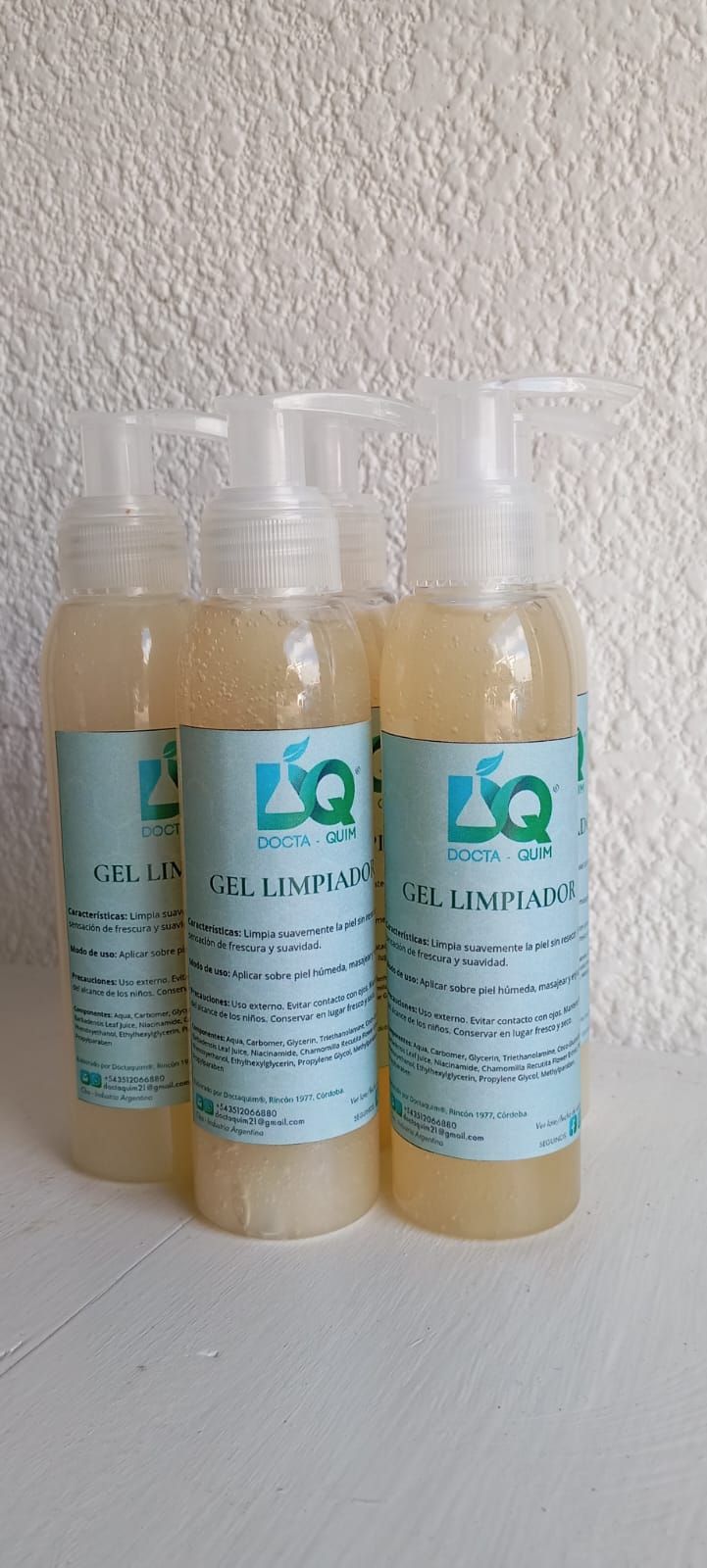 Gel Limpiador