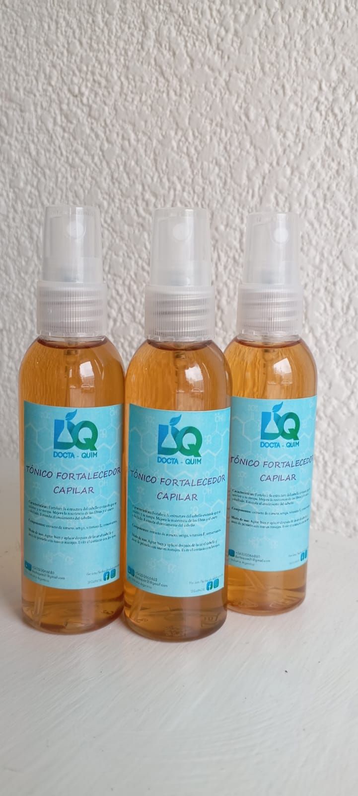 Tónico Fortalecedor Capilar