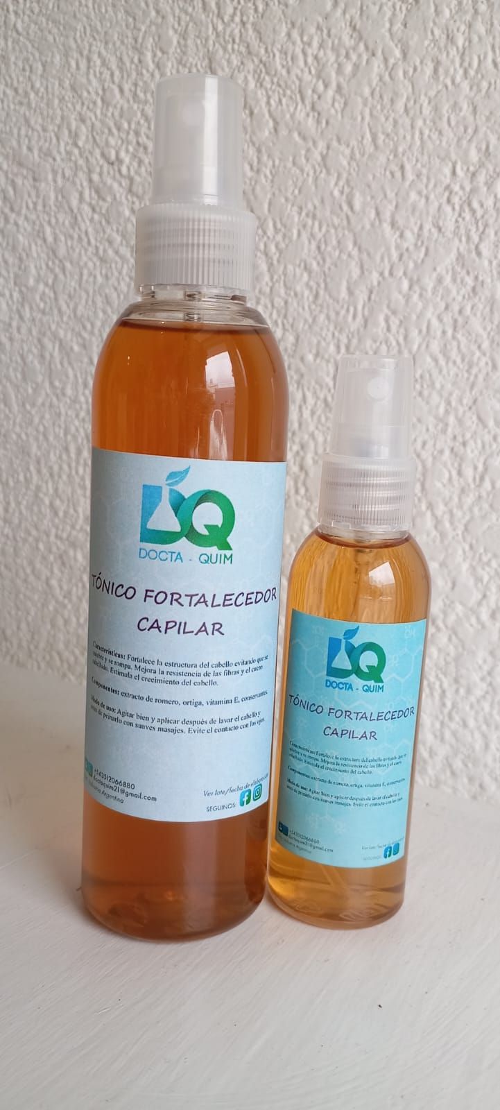 Tónico Fortalecedor Capilar