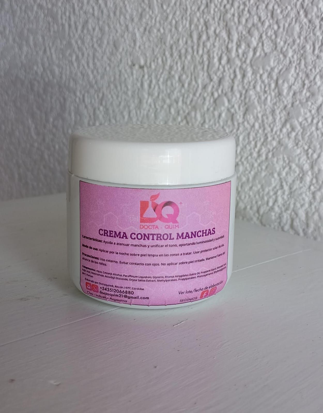 Crema Control Manchas