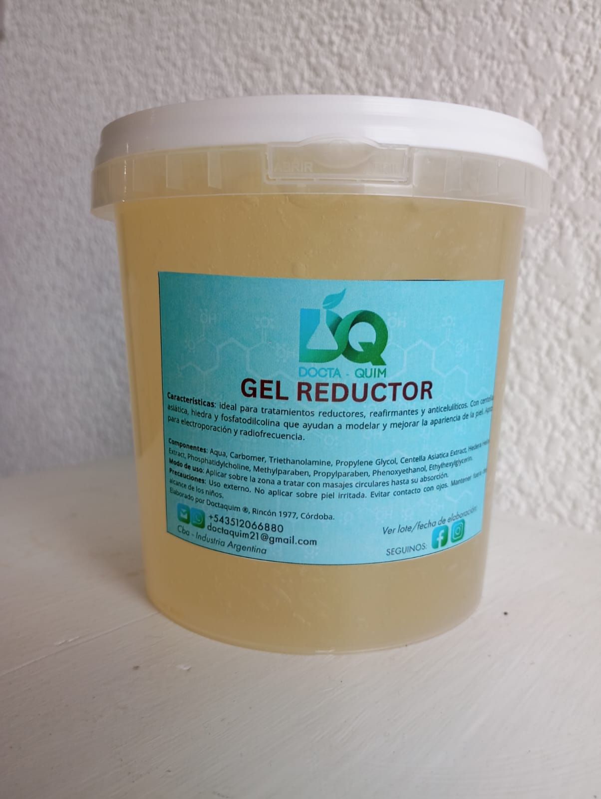 Gel Reductor