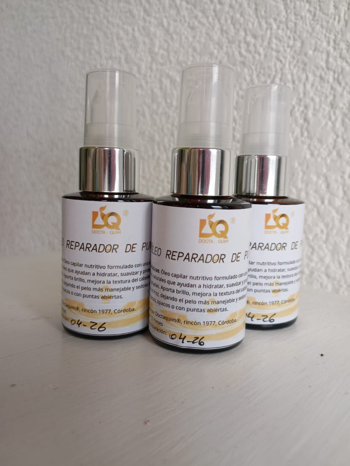 Óleo Reparador de Puntas