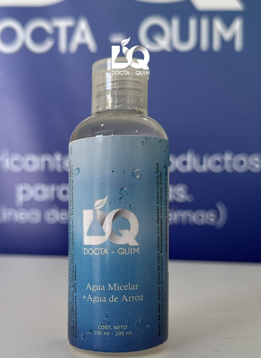 Agua Micelar + Agua de Arroz
