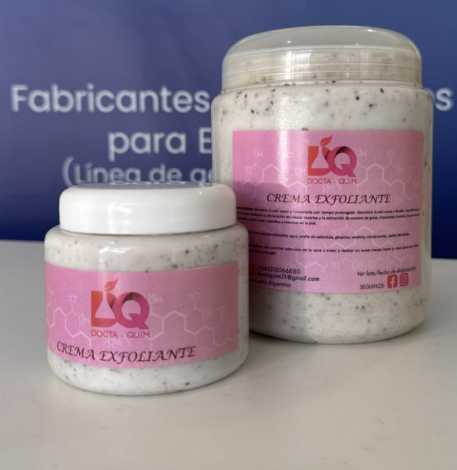 Crema Exfoliante
