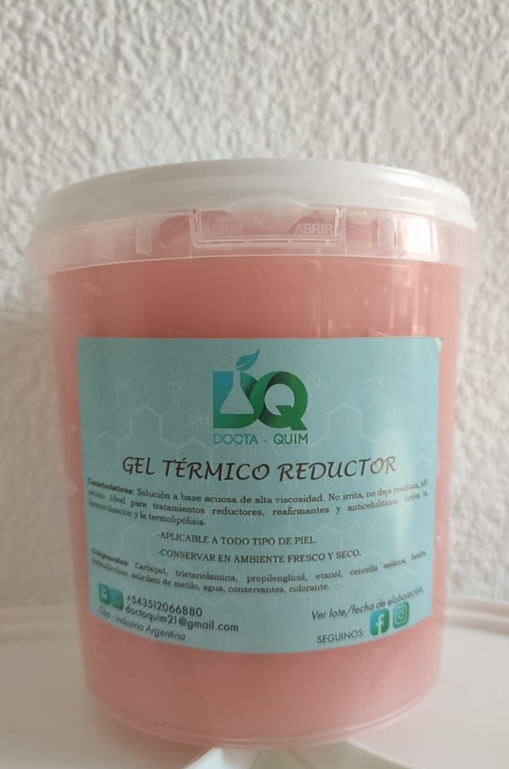 Gel Térmico Reductor