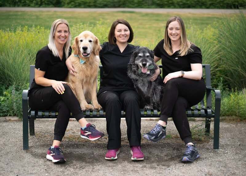 The Neighborhood Vets at Wash Park's owning DVMs: