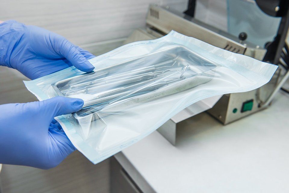 sterilizzazione degli strumenti