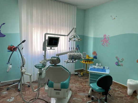 sala per ortodonzia infantile