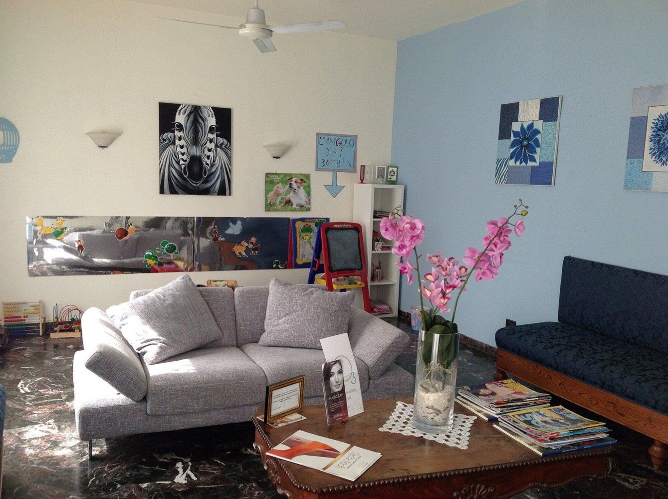 Sala d'attesa dentista