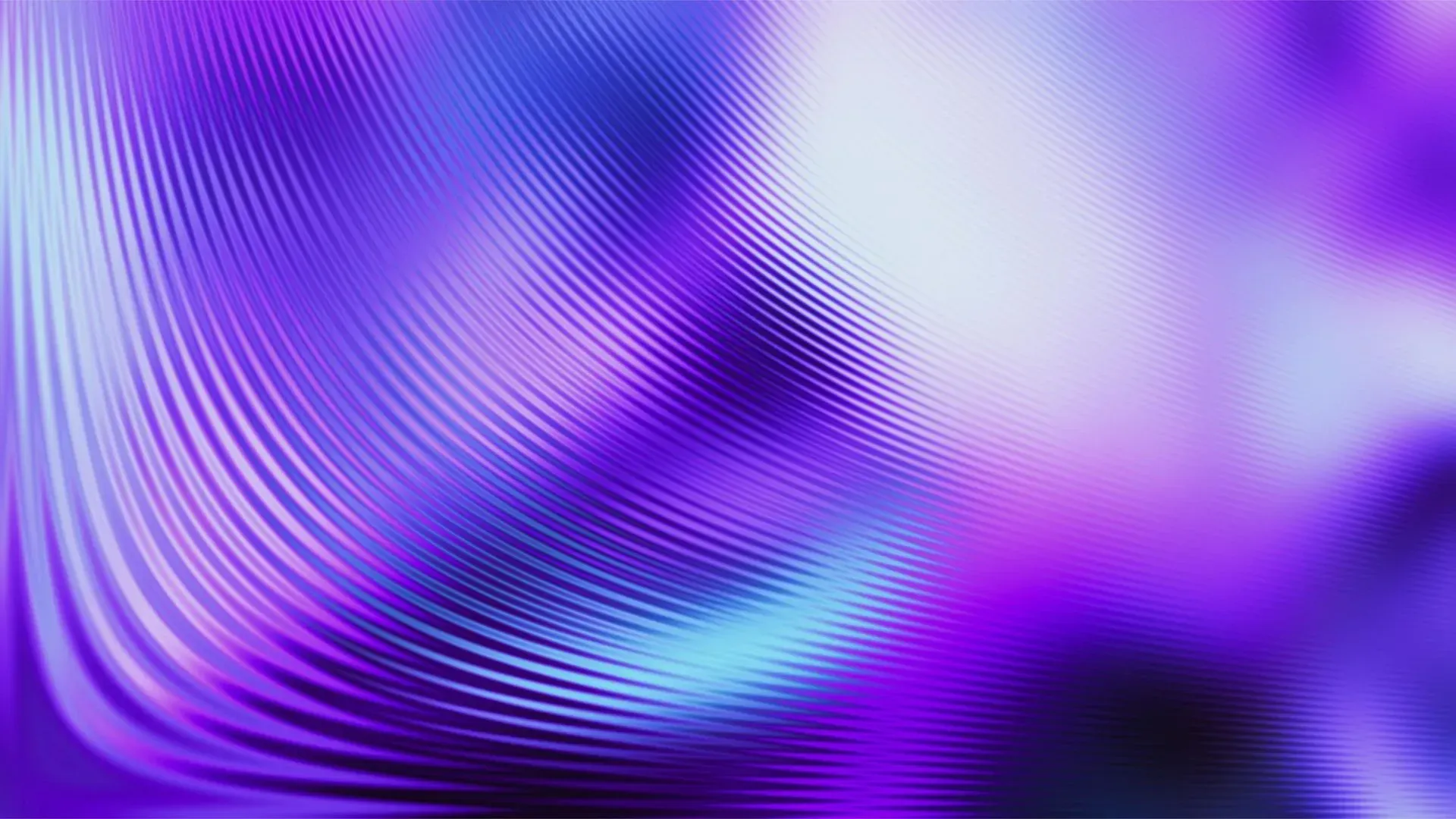 Abstract, flowing design of purple and blue hues with subtle textured lines.