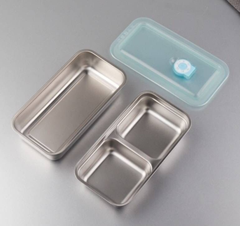 巧妙#304密封保鮮盒