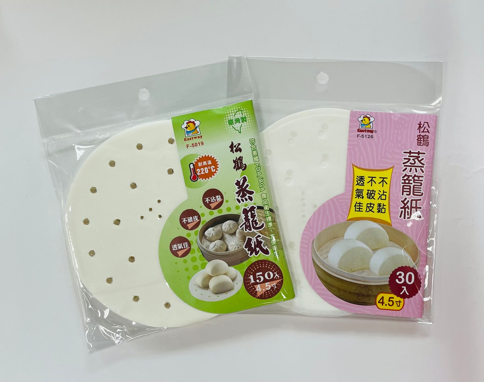 松鶴蒸籠紙4.5寸