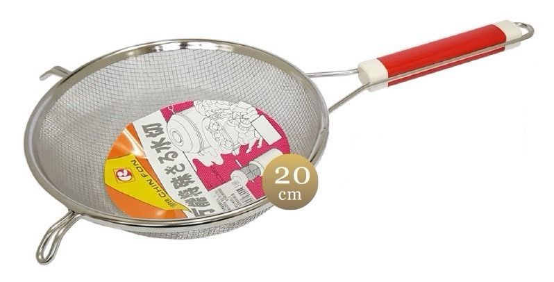 豐饌(紅柄)雙層過濾網