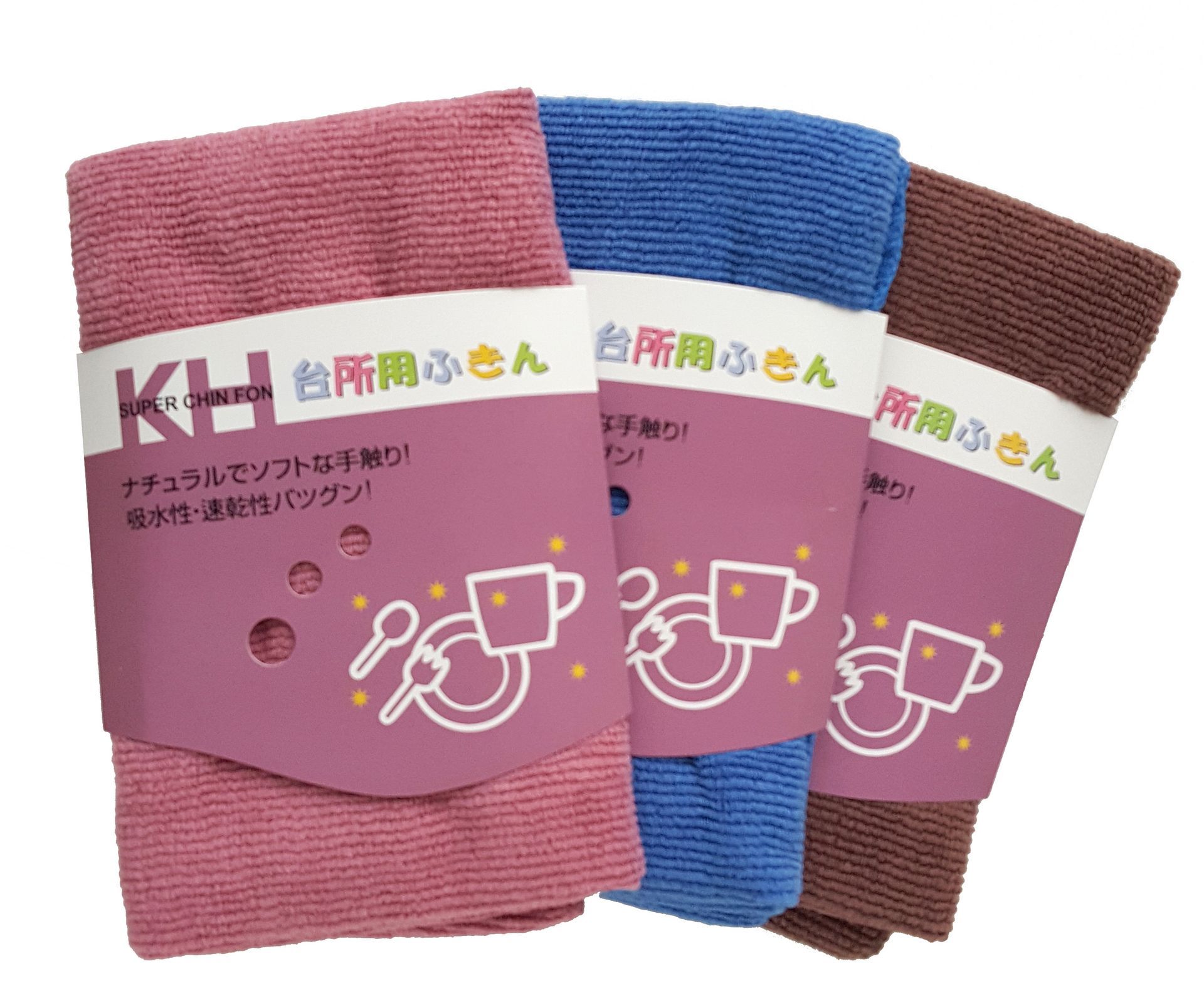 超級細纖維擦拭巾