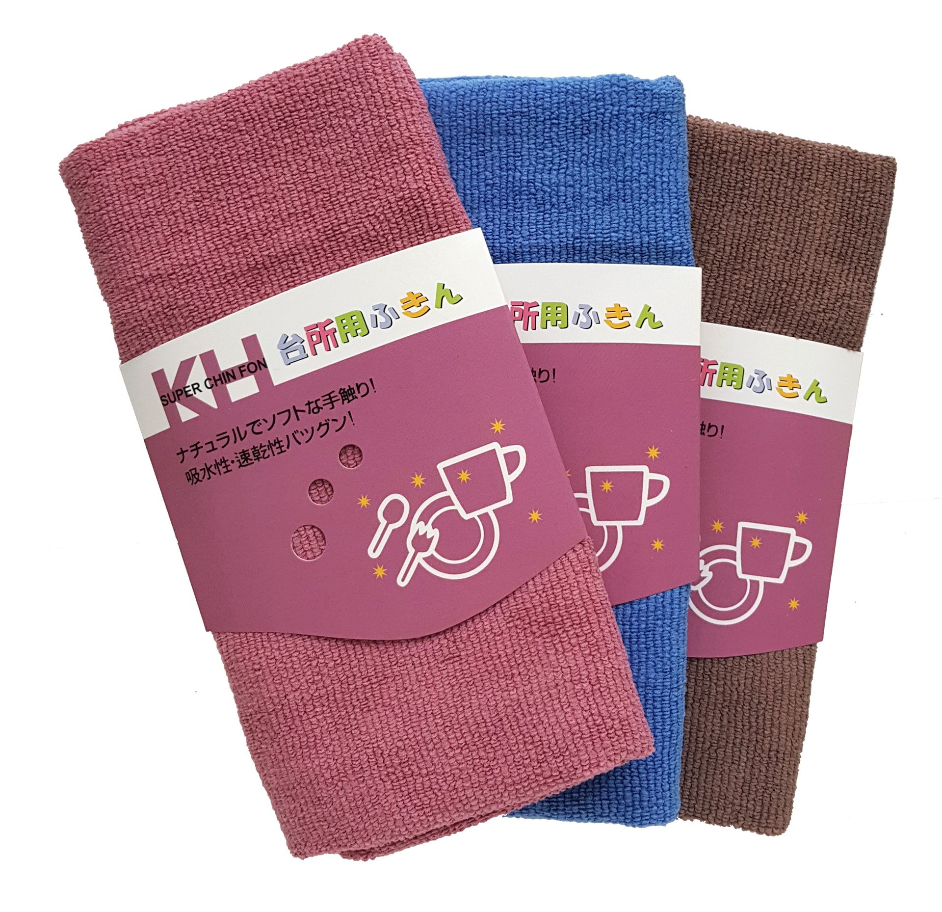 超級細纖維擦拭巾