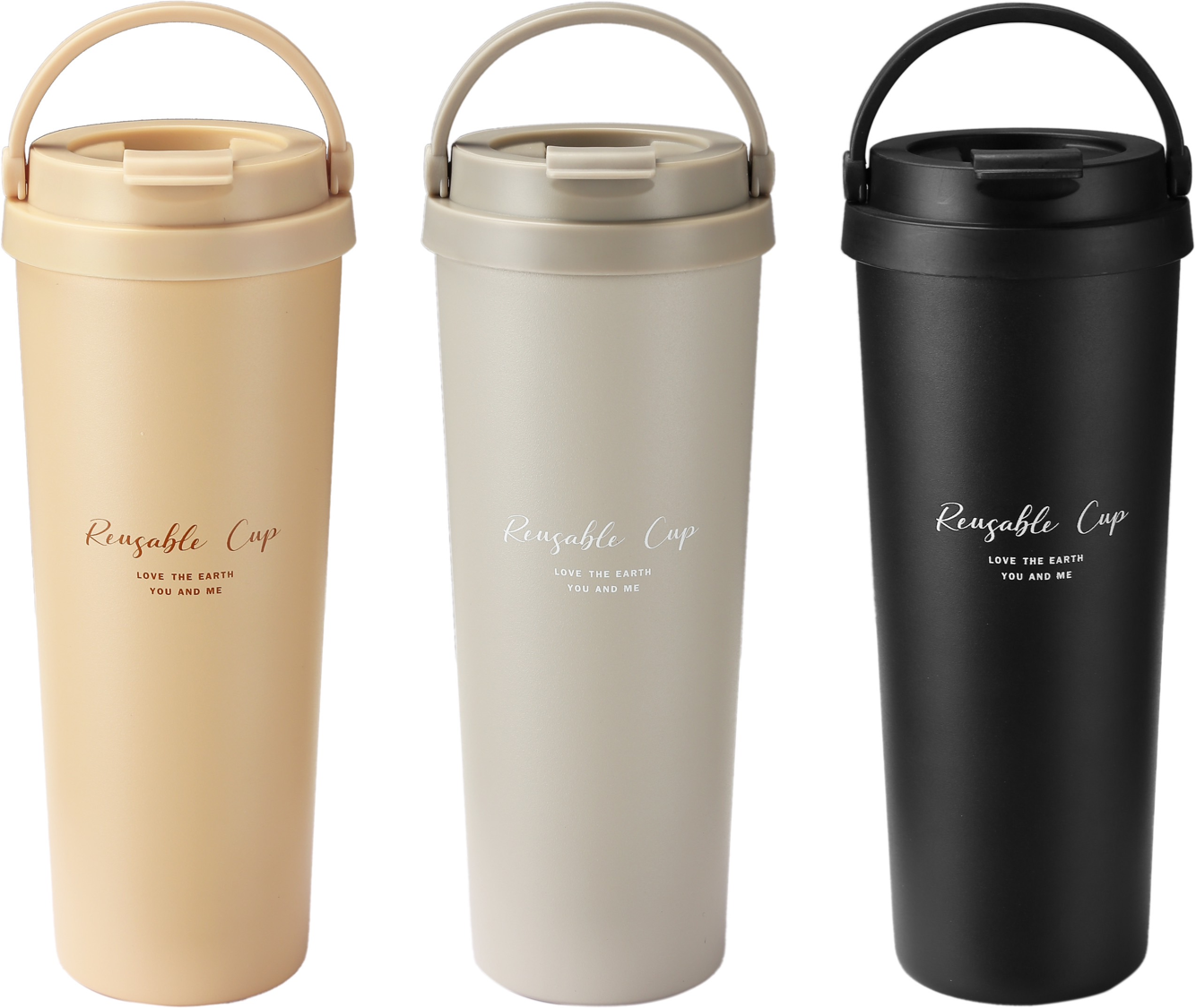 瑞齊士#316手提環保杯800ml