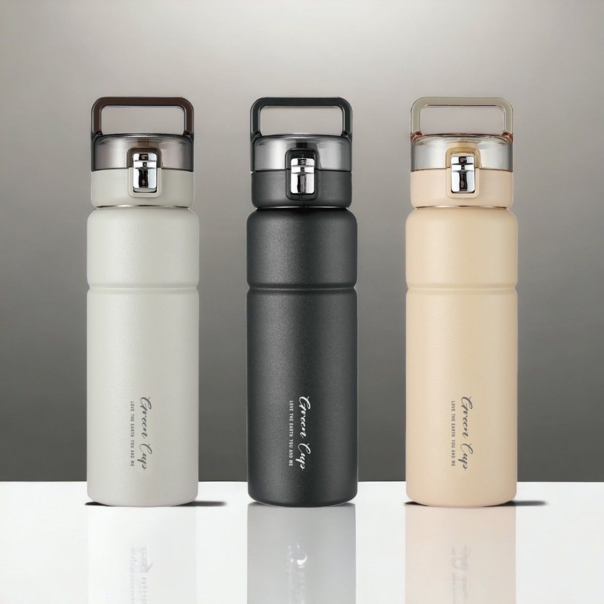 瑞齊士#316手提彈蓋吸管杯680ml