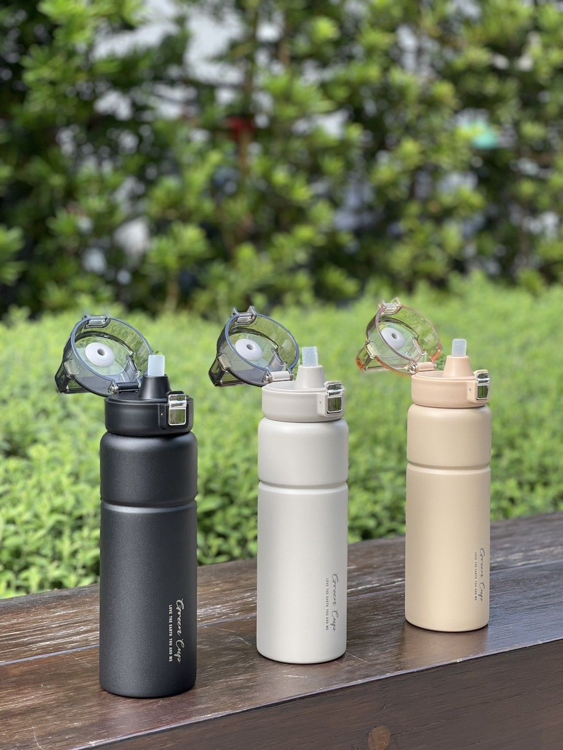 瑞齊士#316手提彈蓋吸管杯680ml