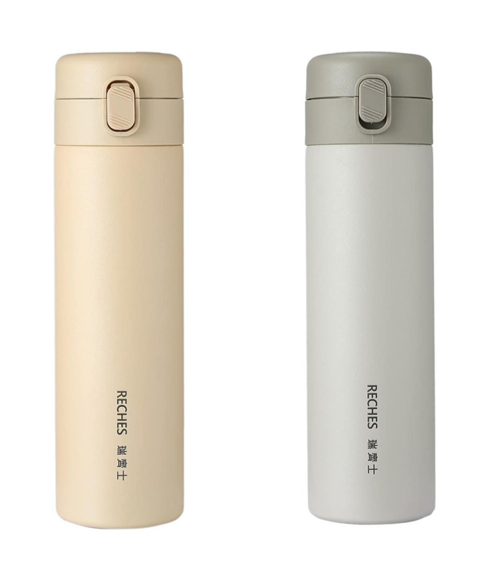 瑞齊士#316真空手提彈蓋杯500ml