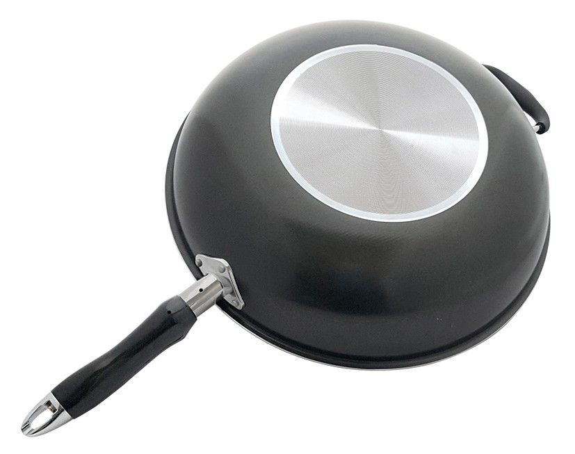 優得蜂巢式炒鍋38cm