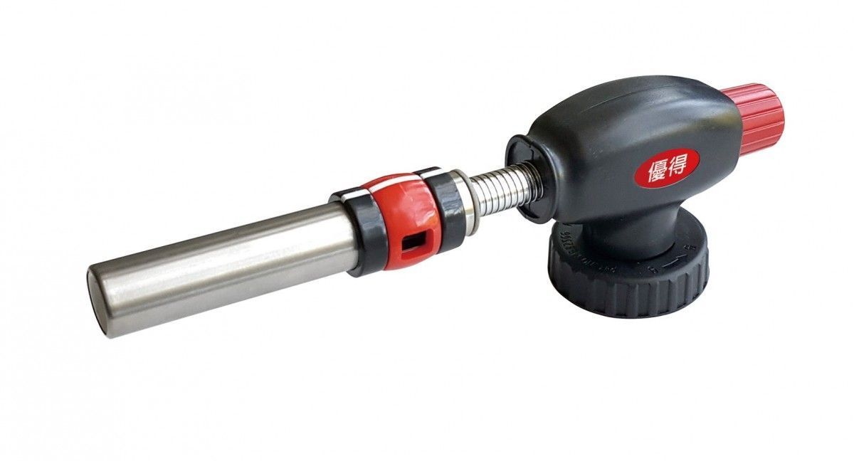 優得360°彎管噴火槍頭