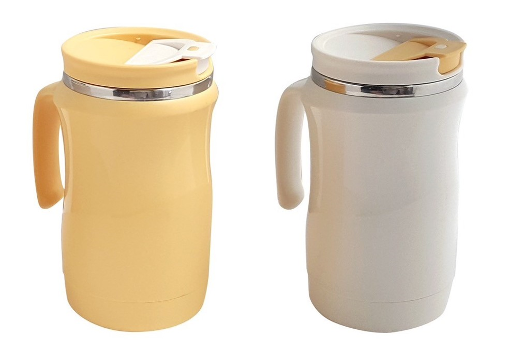 優得樂活馬克杯附濾網500ml