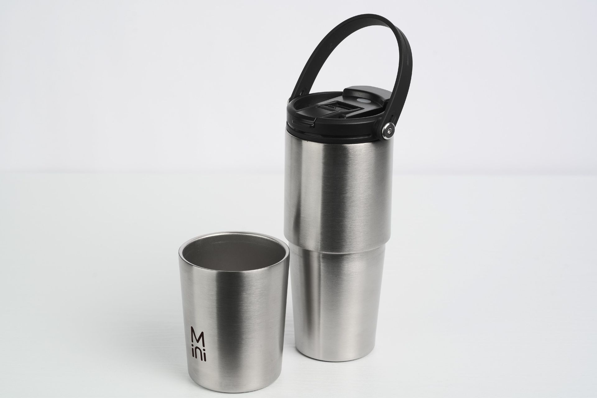 MINI#304磁吸雙疊杯600ml