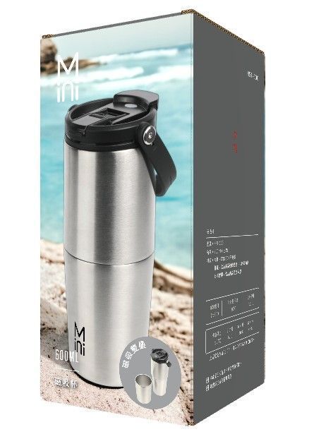 MINI#304磁吸雙疊杯600ml