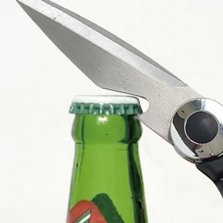 優得耐利多功能剪刀-附刀套