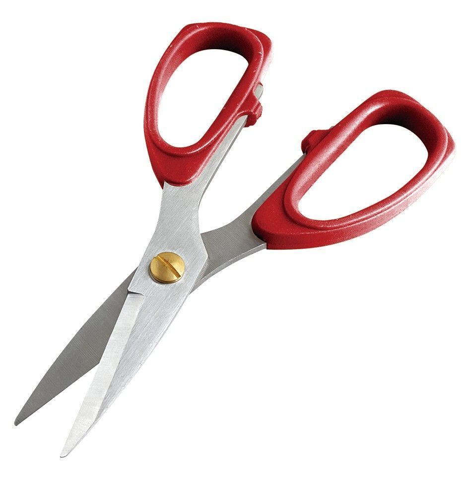 優得紅強力剪刀-小