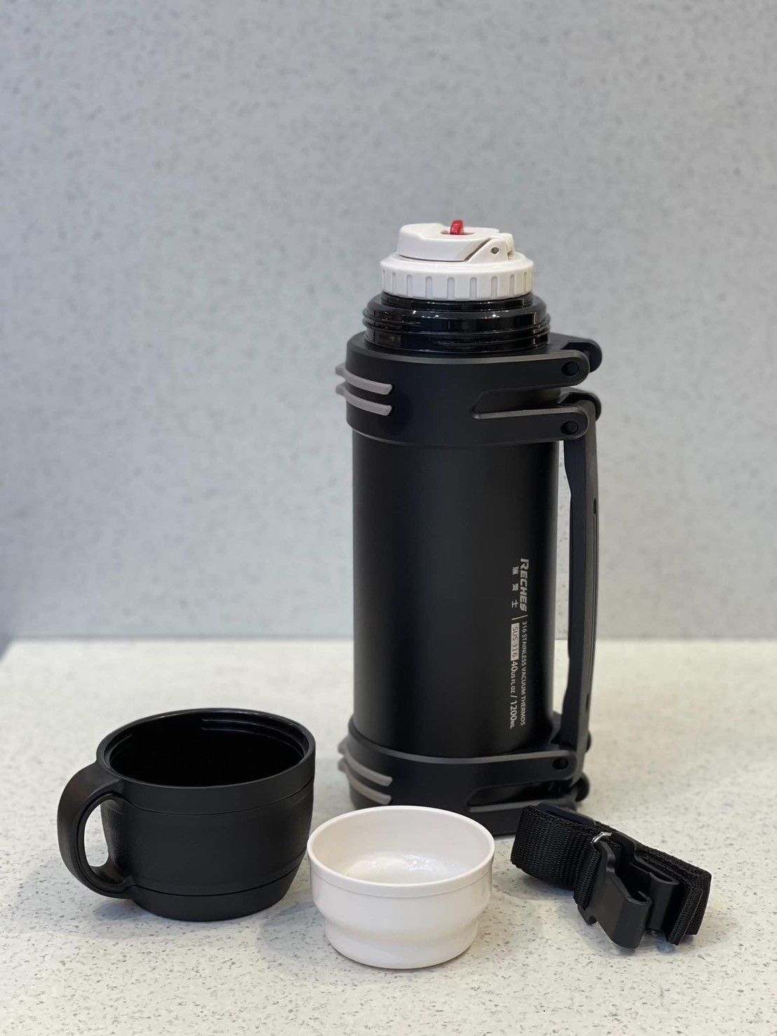 瑞齊士#316真空保溫瓶1200ml