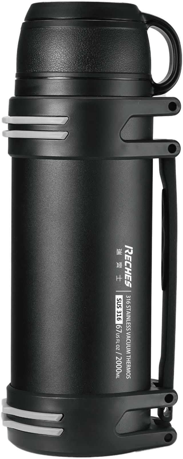 瑞齊士#316真空保溫瓶2000ml