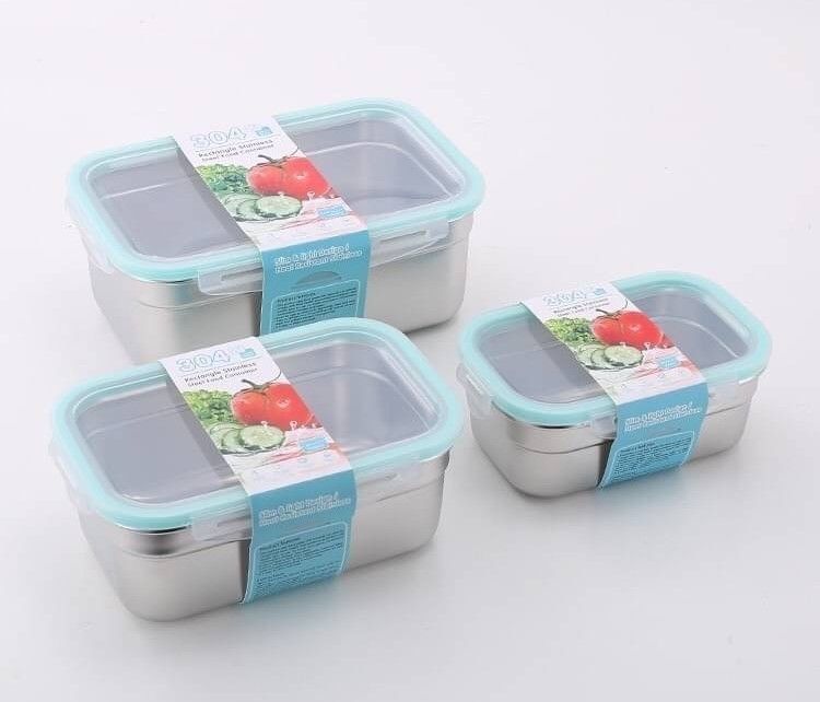 綠精靈#304密封保鮮盒