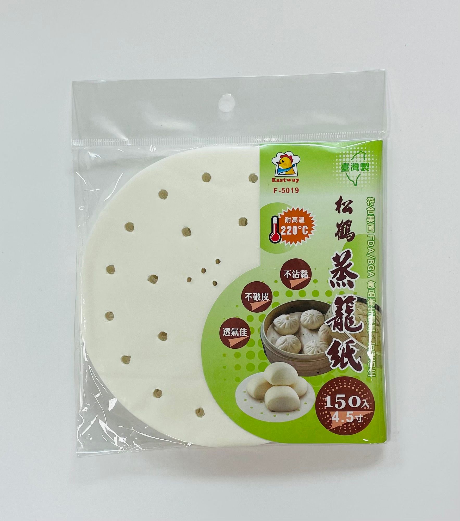 松鶴蒸籠紙4.5寸