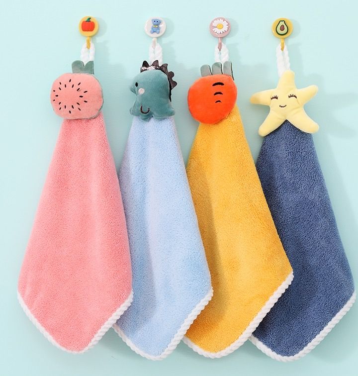 童漾吸水擦手巾