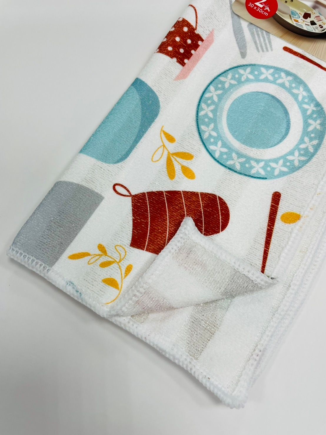 優得鍋彩潔拭巾