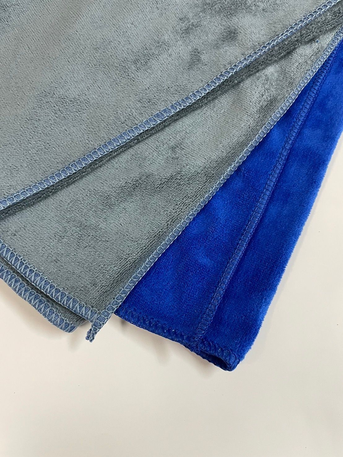 優格灰厚吸水巾