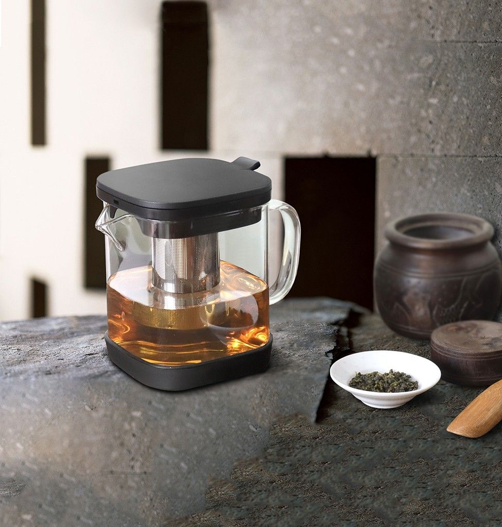 優得俠客品茶壺 (附止滑墊)