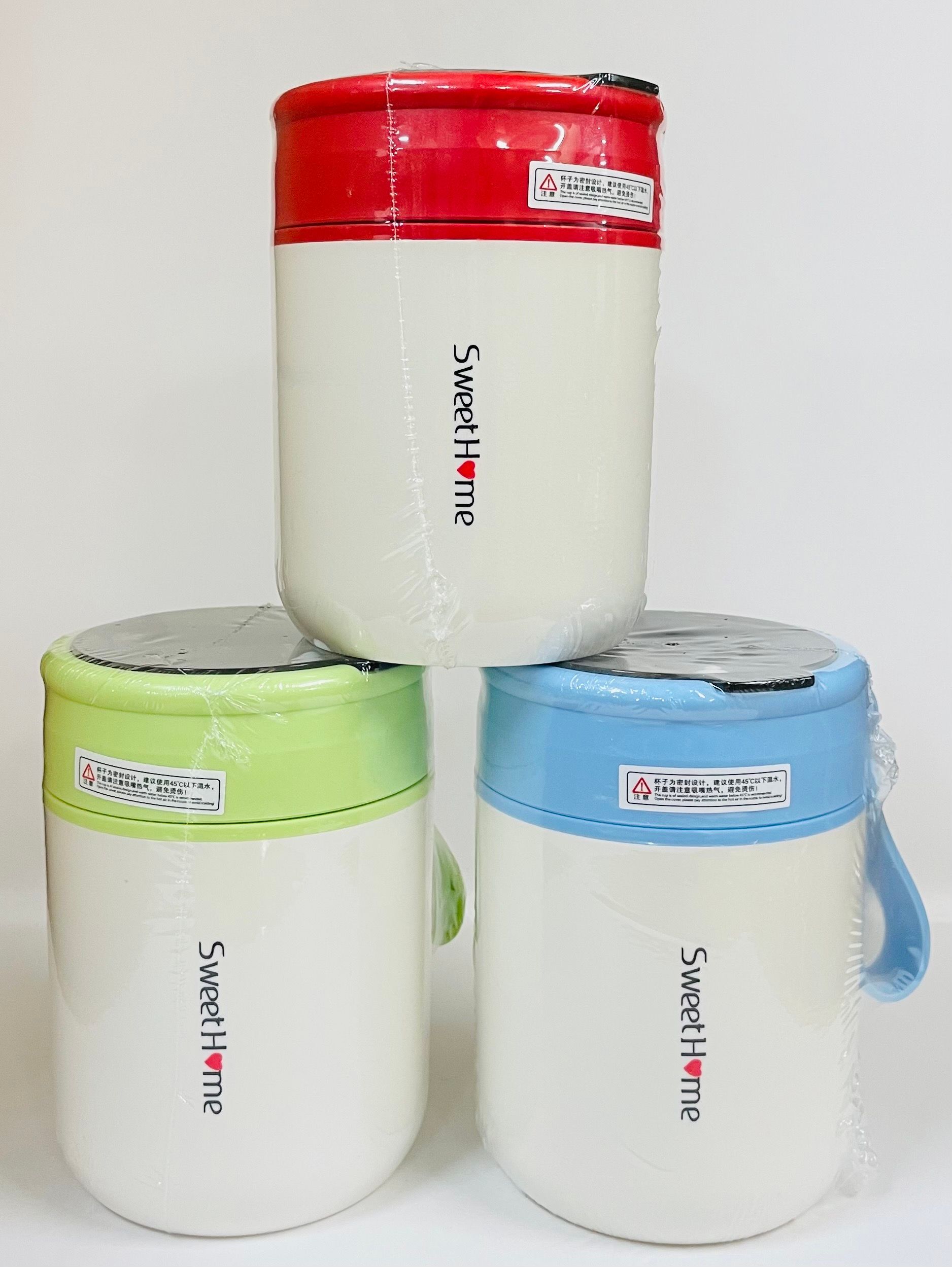 優得丰采隨行馬克杯500ml-附叉匙