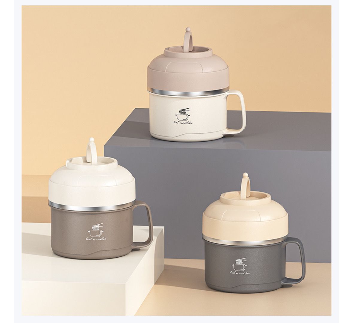 饗食#304三格餐碗1900ml(附內隔層)