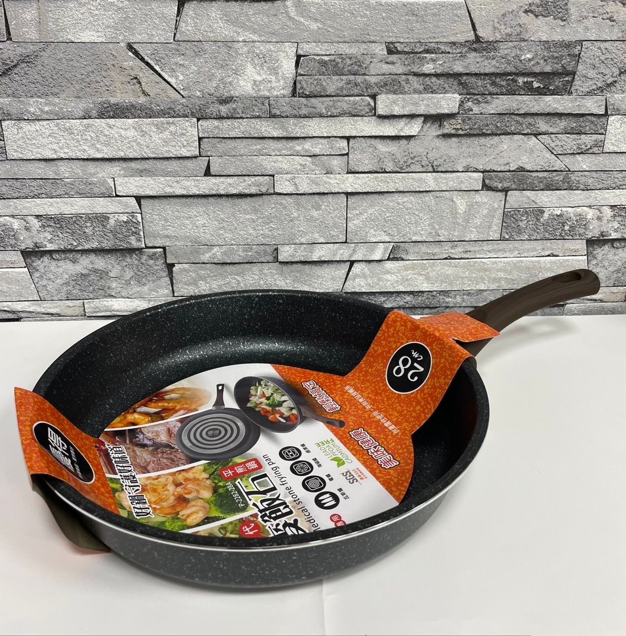 優得二代麥飯石平煎鍋