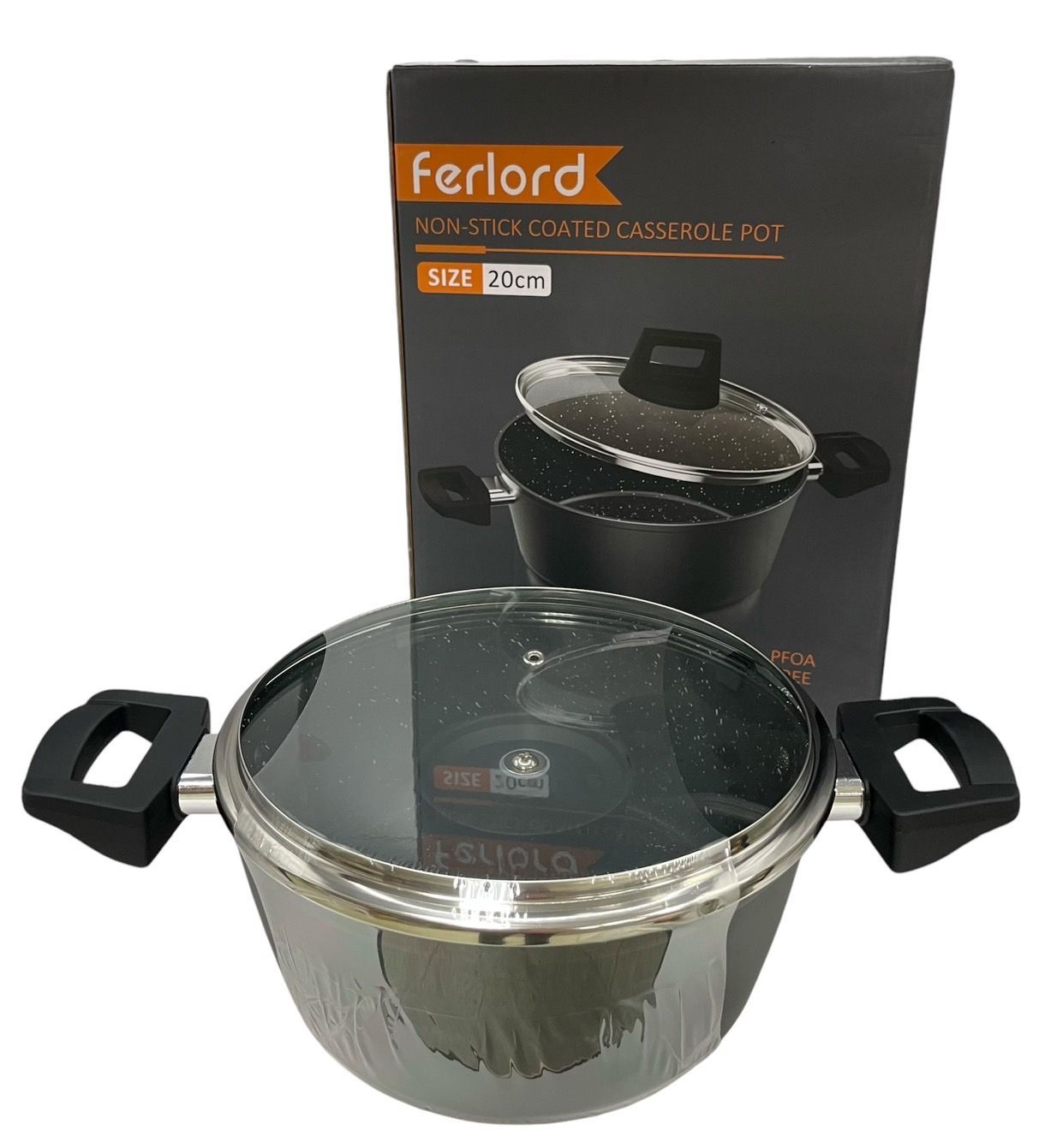 費羅德IH不沾湯鍋附玻璃蓋