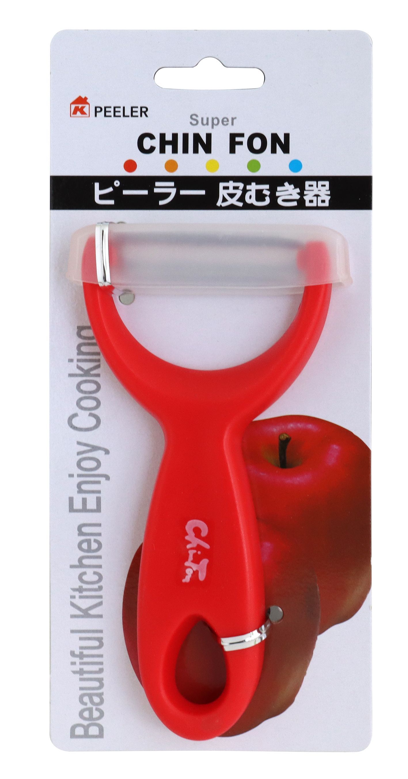 大阪活動削皮刀(附刀套)