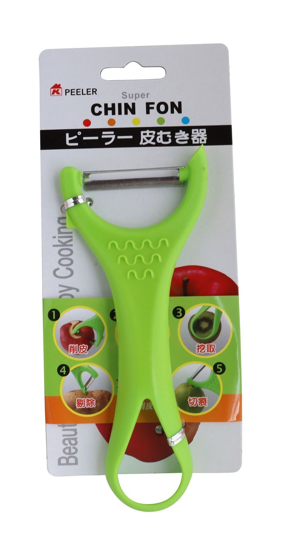 德利活動削皮刀