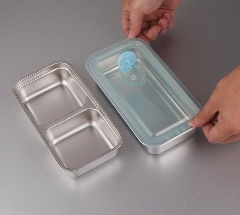 巧妙#304密封保鮮盒