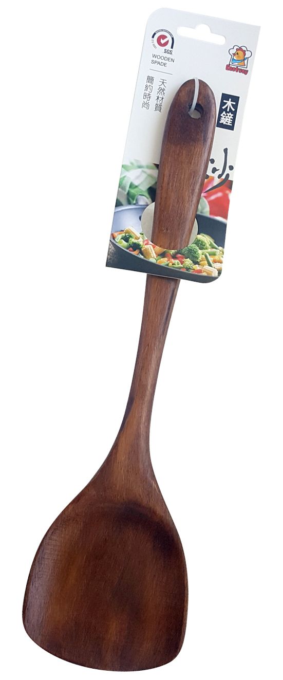 木匠手作-木鏟<中>